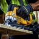 Fierastrau pendular cu acumulator 18V DeWalt DCS334N-XJ, motor fara perii, livrat fara acumulator si incarcator